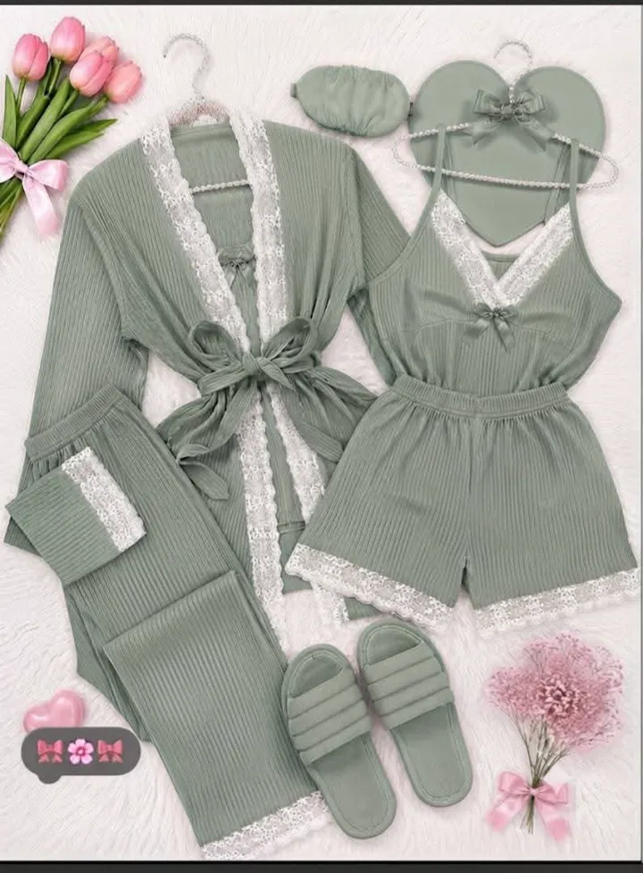 بيجامات دانتيل من Vanva Fashion