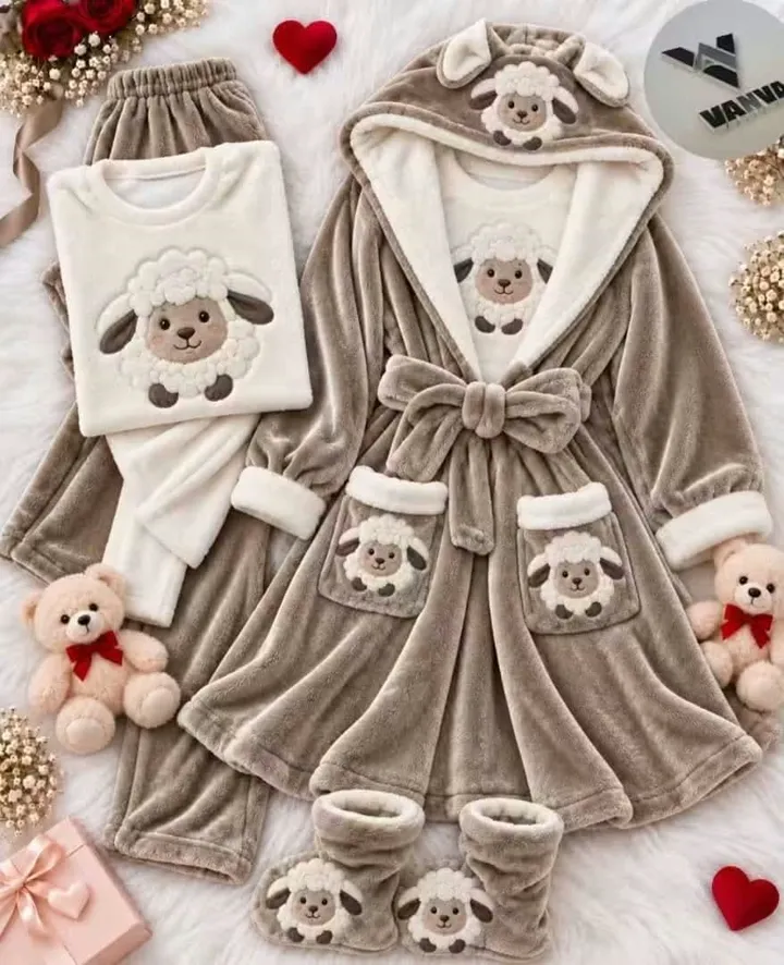 أرواب وبيجامات شتوية من Vanva Fashion