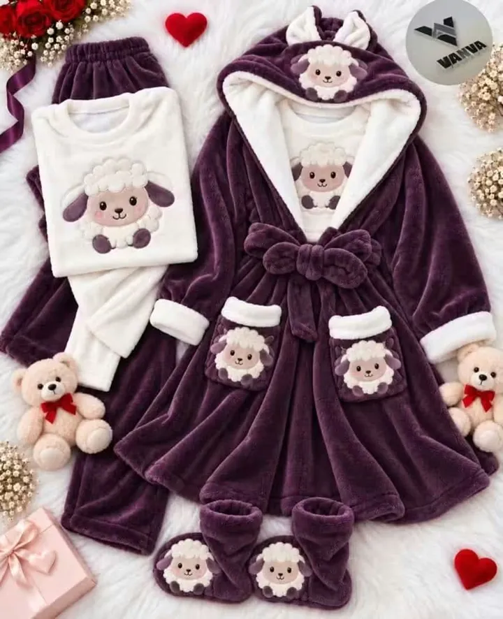 أرواب وبيجامات شتوية من Vanva Fashion